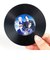 パラドックスライブ paradoxLive レコードコースター The Cat's Whiskers レコード コースターブルー 