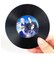 パラドックスライブ paradoxLive レコードコースター The Cat's Whiskers レコード コースターブルー 