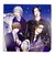 パラドックスライブ paradoxLive レコードコースター The Cat's Whiskers レコード コースターブルー 