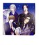 パラドックスライブ paradoxLive レコードコースター The Cat's Whiskers レコード コースターブルー 