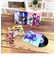 パラドックスライブ paradoxLive レコードコースター The Cat's Whiskers レコード コースターブルー 