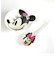 ディズニー ミニーマウス とんすい 食器 ホワイト グッズ 