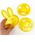 ミッフィー キャラカレー MIFFY15 型 押し型 ベビー 入園 黄色 グッズ 