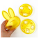 ミッフィー キャラカレー MIFFY15 型 押し型 ベビー 入園 黄色 グッズ 