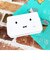 MIFFY ミッフィー miffy 定量カッティングガイド付 バターケース ケース 容器 キッチン 食器 電子レンジ可 ホワイト グッズ 