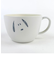スヌーピー  スープカップ フェイス柄 SNOOPY キッチン 食器 カップ コップ マグカップ スープ ホワイト  日本製 (MCOR)