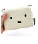 ミッフィー ３ポケットキャンバスポーチ WH おかお ポーチ 化粧入れ ペンポーチ 小物入れ 白 グッズ  (MCOR)