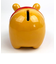 Disney プーさん 貯金箱S プーさん ディズニー クマのプーさん バンク  イエロー グッズ