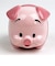 Disney ピグレット 貯金箱S ピグレット ディズニー クマのプーさん バンク  ピンク グッズ 