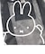 ミッフィー miffy メッシュエコバッグ BK バッグ ブラック