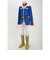 機動戦士ガンダム 地球連邦軍男子制服 ブルーver.Mens-M コスチューム