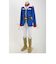 機動戦士ガンダム 地球連邦軍男子制服 ブルーver.Mens-M コスチューム