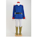 機動戦士ガンダム 地球連邦軍男子制服 ブルーver.Mens-M コスチューム