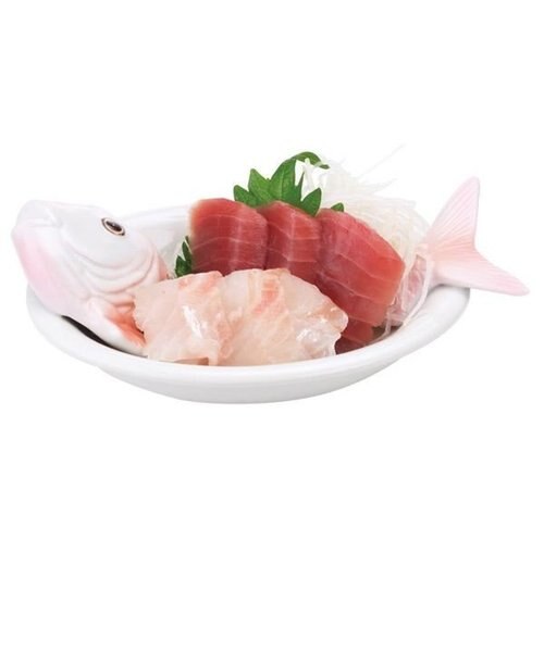 鯛のおさしみ皿 (お皿/刺身皿) おもしろ食器｜パーフェクトワールドの