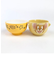 トムとジェリー ジェリー 汁椀茶碗セットミニ お茶碗 お椀 食器 ベビー  イエロー グッズ 日本製
