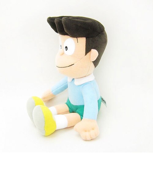 スネ夫 ぬいぐるみ ドラえもん 4549660059677｜パーフェクト