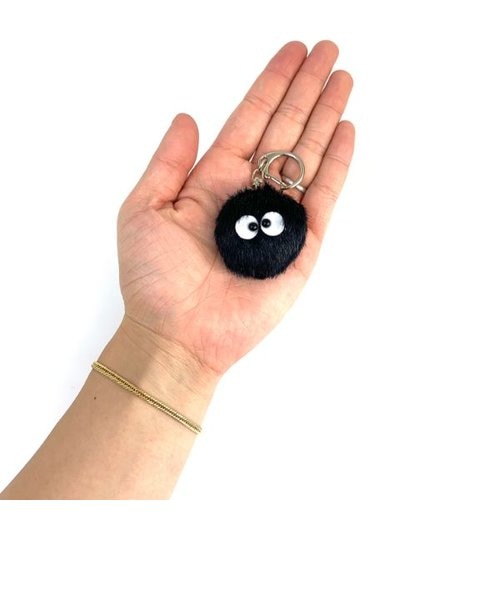 スタジオジブリ となりのトトロ まっくろくろすけ キーホルダー