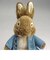 ピーターラビット ぬいぐるみ Mサイズ 吉徳 グッズ