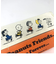 スヌーピー Peanuts サンバイザーティッシュケース　スヌーピー＆フレンズ カー用品 オレンジ 　 　