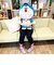 ドラえもん 抱き 枕 ピロー 寝具 クッション 青