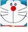 ドラえもん フェイス 枕 ピロー 寝具 クッション 青