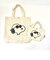 スヌーピー PEANUTS ジョークールフェイス トートバッグ バッグ