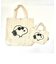 スヌーピー PEANUTS ジョークールフェイス トートバッグ バッグ