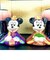 ディズニー ミッキー＆ミニー 磁器ミニ雛 雛人形  18×12×13(cm)