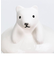 ドーム型加湿器 シロクマ 加湿器 インテリア 白