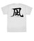 鬼滅の刃 冨岡義勇 凪 ドライTシャツ ホワイト L 水の呼吸 拾壱の型 Tシャツ アニメT コスチューム 鬼滅 キャラT