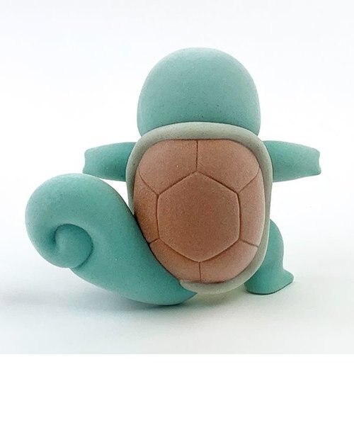 新品 ゼニガメ　ブロッキングドール ポケモン ポケットモンスター ゼニガメ フロッキングドール ポケモン