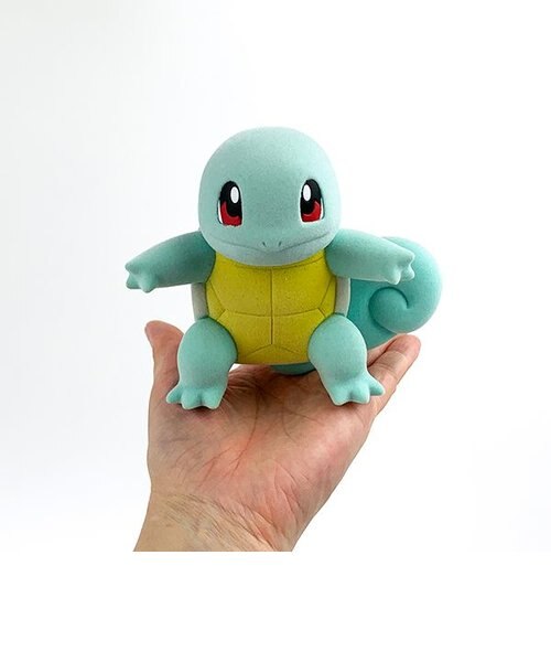 ポケットモンスター ゼニガメ フロッキングドール ポケモン