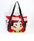 ペコちゃん バルーントート バッグ 旅行 学校 赤 サイドペコちゃん