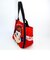 ペコちゃん バルーントート バッグ 旅行 学校 赤