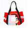 ペコちゃん バルーントート バッグ 旅行 学校 赤