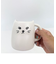 ペアマグ 黒ねこ 白ねこ ネコ ギフト マグカップ 食器 黒 白