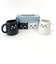 ペアマグ 黒ねこ 白ねこ ネコ ギフト マグカップ 食器 黒 白