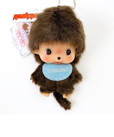 モンチッチ ベビチッチ キーホルダー ぬいぐるみ 男の子 モンチッチ 顔 