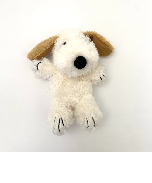 スヌーピーベージュの犬のぬいぐるみ スヌーピー PEANUTS アンディ