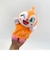 アンパンマン ドキンちゃん ドキンちゃん手踊り人形S エコバッグ オレンジ    