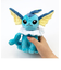 ポケットモンスター ポケモン  ALL STAR COLLECTION ぬいぐるみ PP110 シャワーズ Sサイズ ブルー