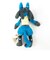 ポケットモンスター ポケモン  ALL STAR COLLECTION ぬいぐるみ PP12 ルカリオ Sサイズ ブルー
