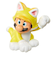 スーパーマリオ マリオ SM FCM-017 ネコマリオ おもちゃ フィギュア      