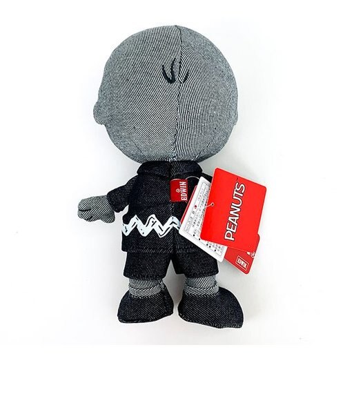 スヌーピー EDWIN チャーリー・ブラウン ぬいぐるみ｜パーフェクト