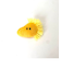 スヌーピー ウッドストック ぬいバッチ バッチ イエロー