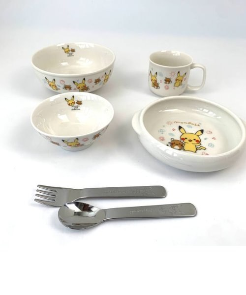 【新品未使用】ポケモンセンター限定 食器セット 楽天市場】ベビー食器セット キッズ食器セット ポケモン 磁器製 日本製