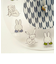 ミッフィー Miffy 掛け時計 Miffy×鳥獣戯画 クロック インテリア クリア