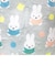 ミッフィー miffy スリッパ オータムカラー   GY グレイ レディースフリー