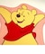 ディズニー Pooh バスマット プー Honey melts インテリア
