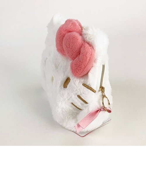 サンリオ　ハローキティ　キューピー　ポーチ 平成レトロ　フェイスポーチ　りぼん サンリオハローキティキューピーポーチ 平成レトロフェイス